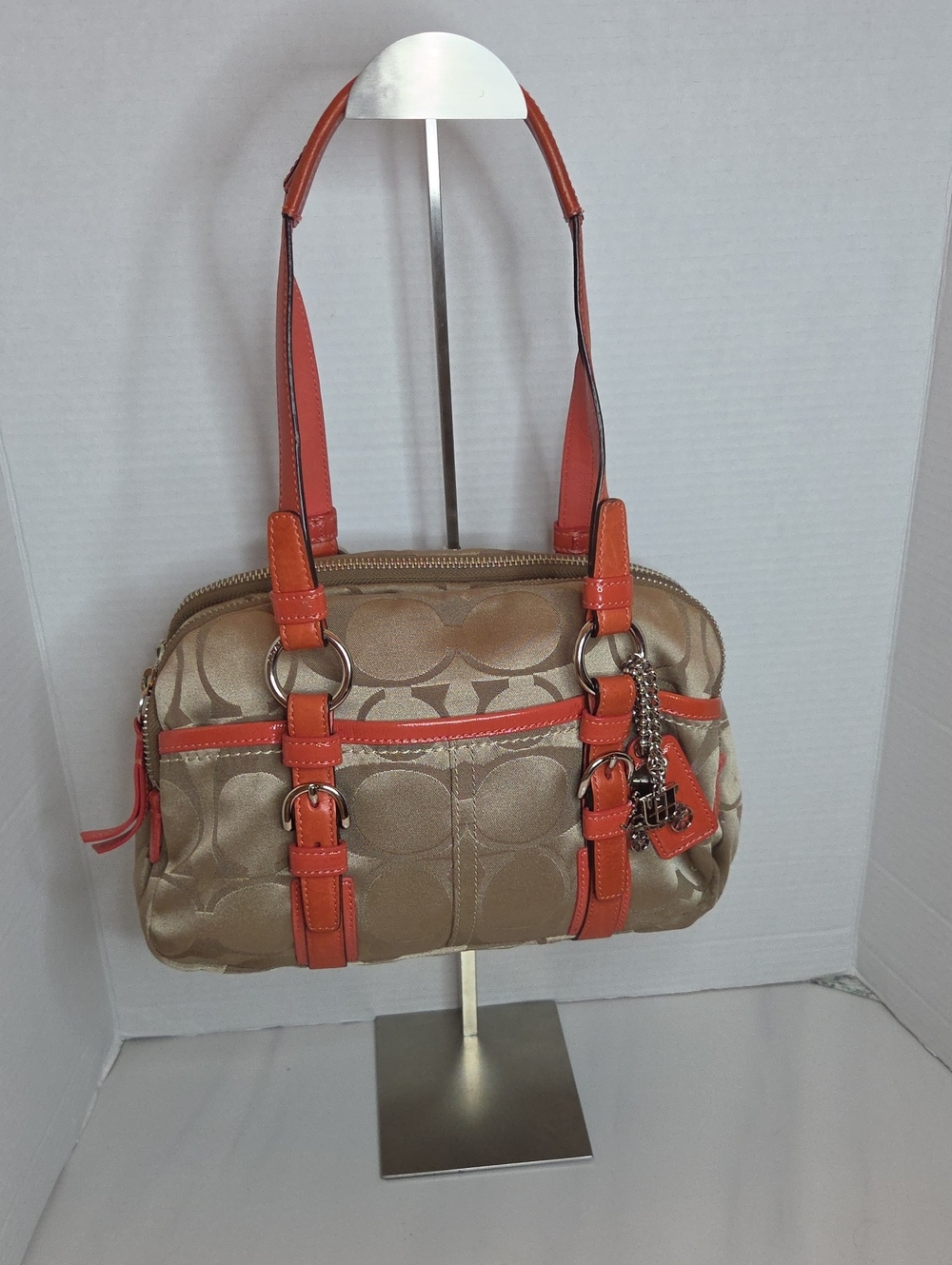 Coach 2008 Bonnie Soho Signature Satchel - Style 12680
